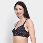 Ladies' Cotton Bra, Navy Blue, small image number null